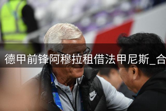德甲前锋阿穆拉租借法甲尼斯 合约含选择性买断条款